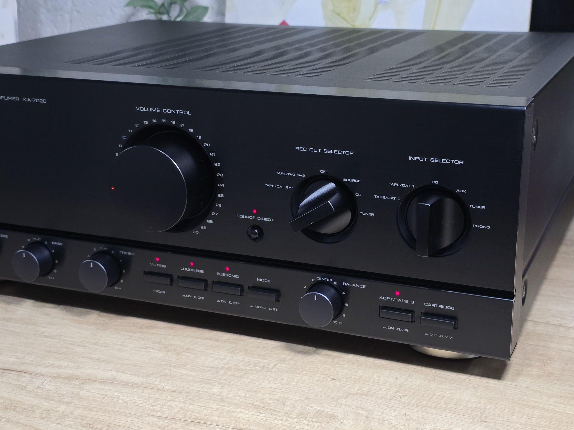 Amplificator KENWOOD KA-7020, hi-fi stereo audio
