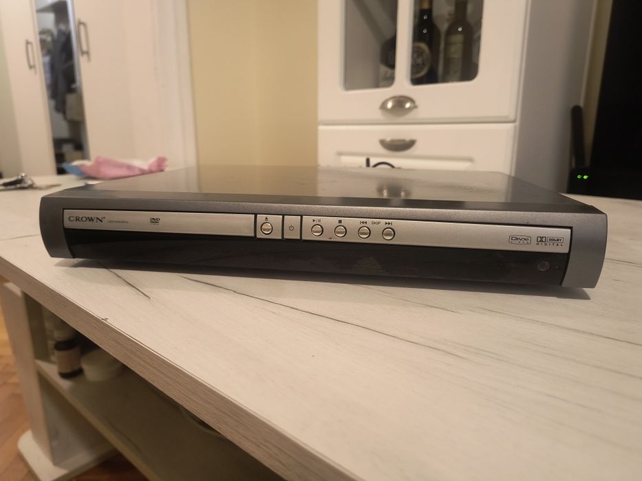 DVD Плеър CROWN  Divx