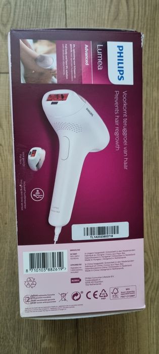 Epilator IPL Philips Lumea Advanced BRI921/00