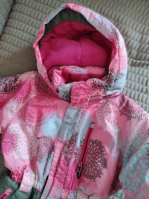 Комбинезон зимний тёплый 104-110