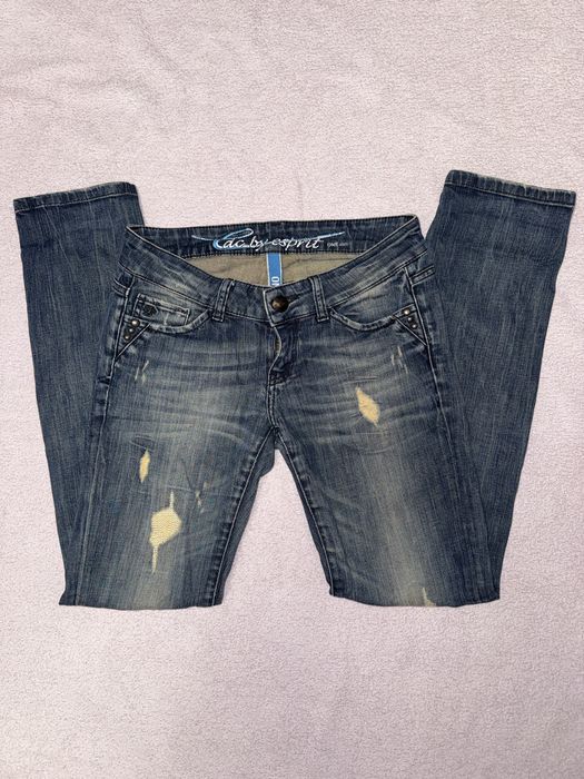 Дънки ниска талия /34/