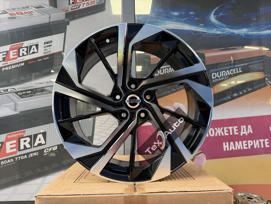 19" Джанти за NISSAN Juke II F15 F16 Qashqai X-Trail