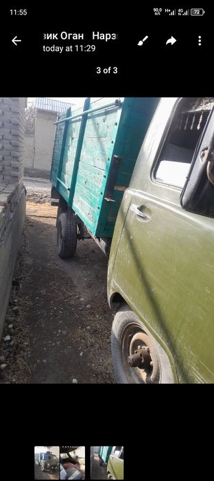 Uazik sotiladi bortovoy