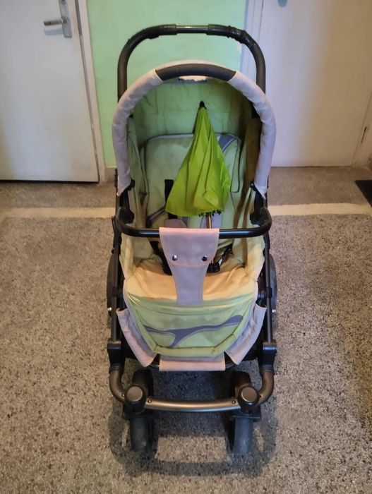 Бебешка количка с няколко функции марка Lorelli