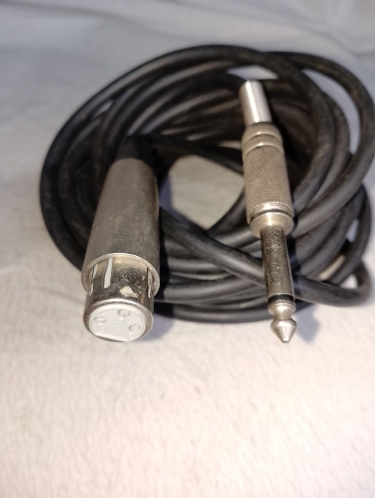 Cablu Jack-Canon 6 m microfon