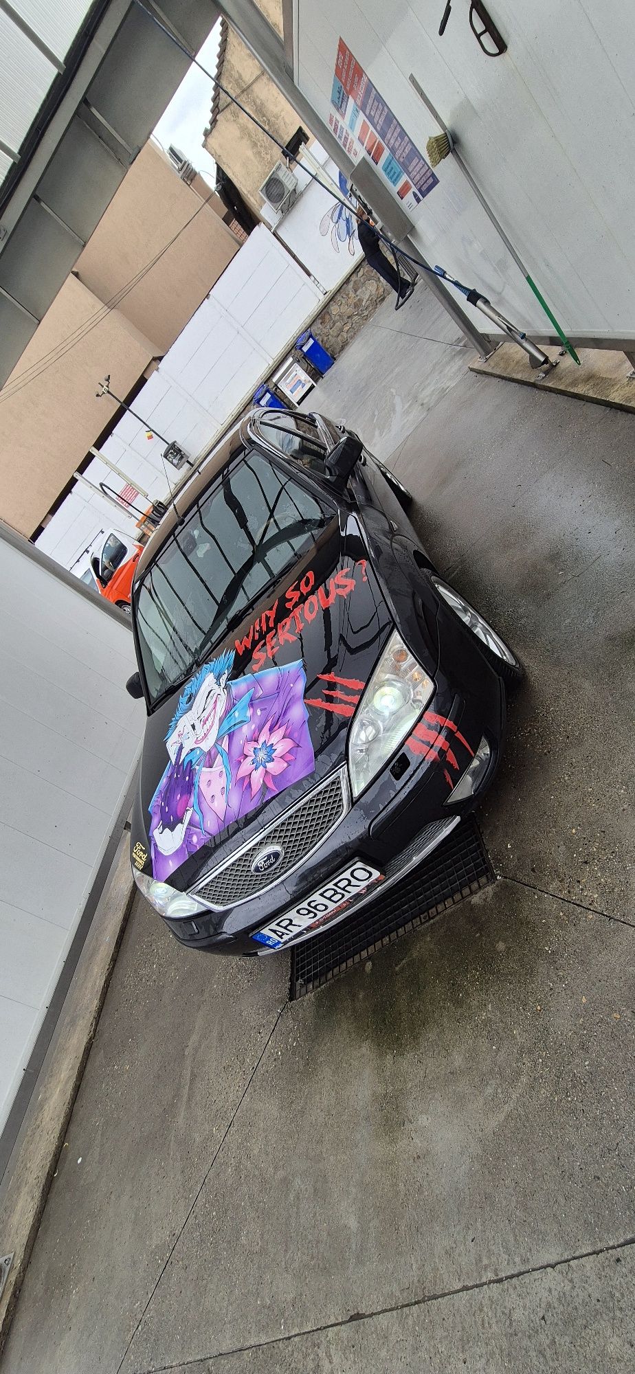 Vând Ford Mondeo mk3