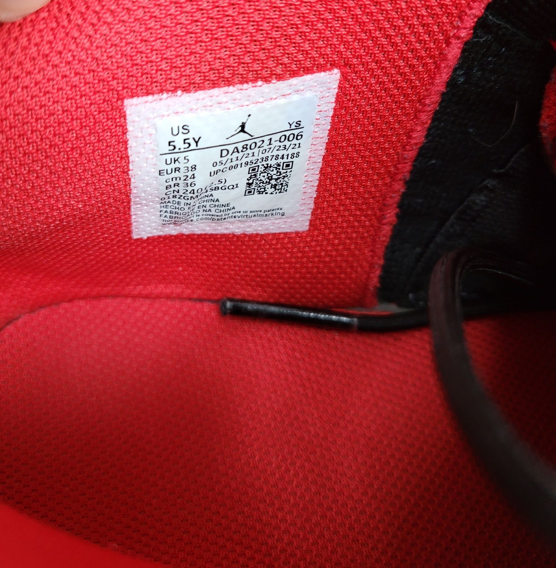 Nike Air Jordan Max Aura 3