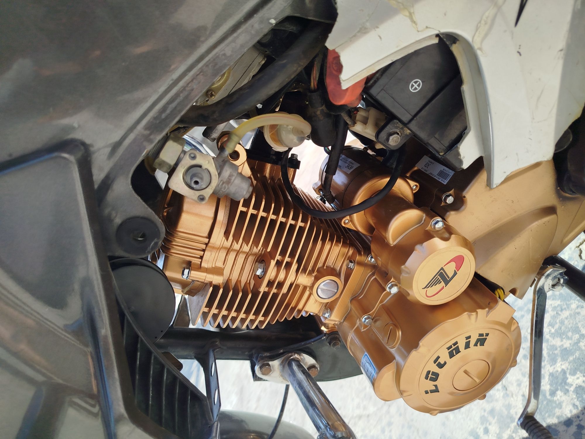 Lifan rx 150 mator yangi