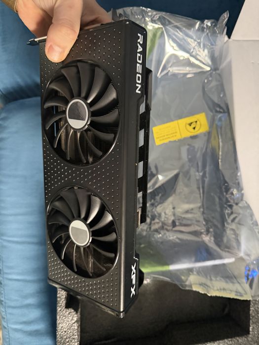 Placa video RX 7800 XT 16GB aproape noua