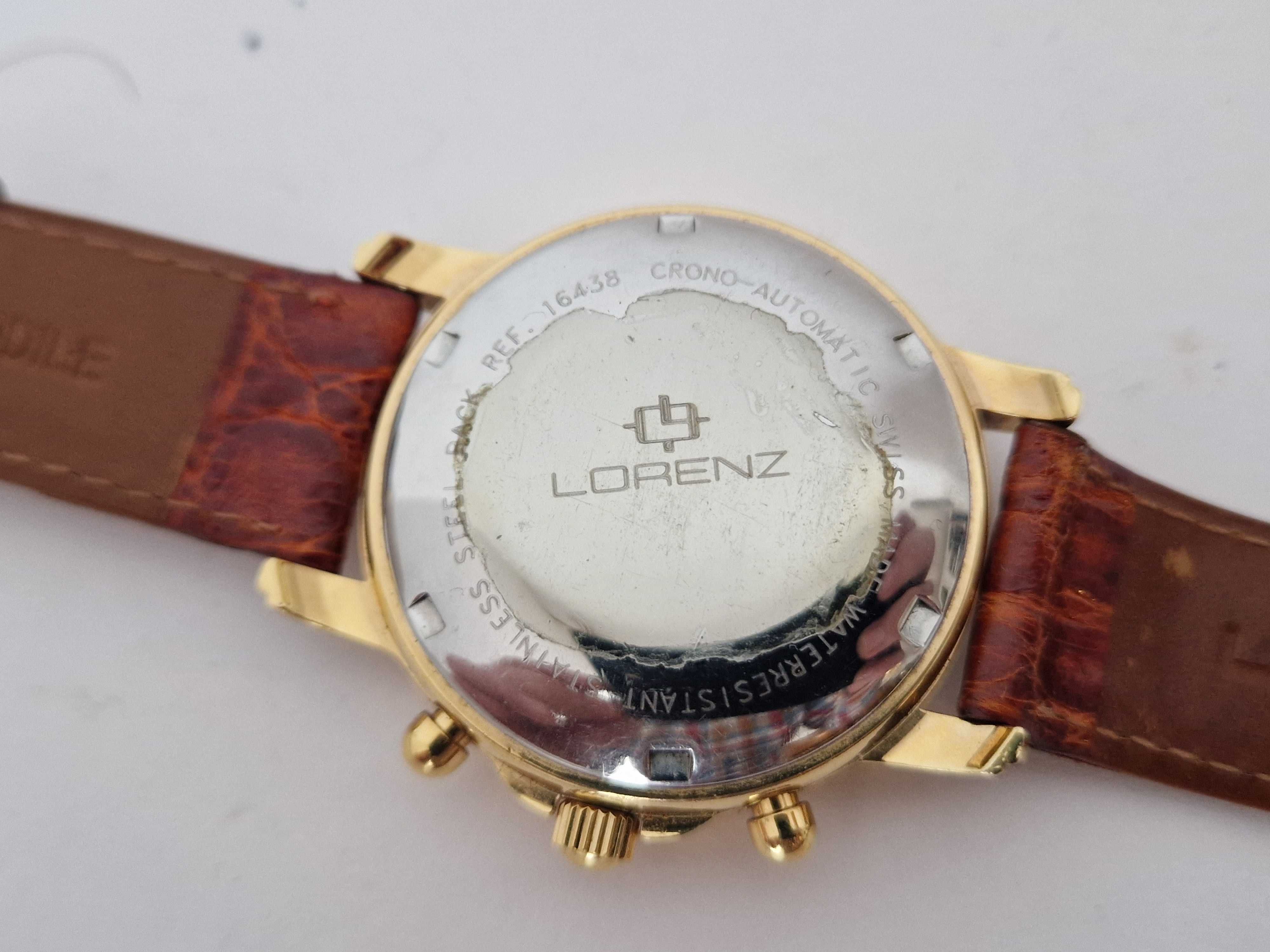 CEAS LORENZ Chronograph Automatic Valjoux 7750