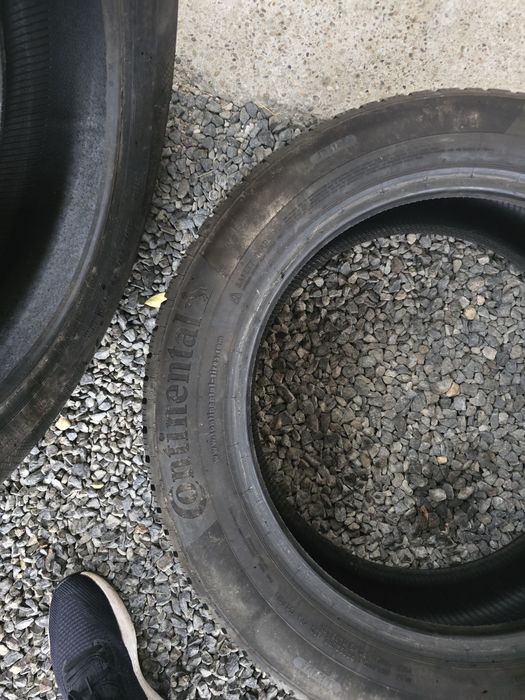 Cauciucuri iarna 215 55 17 continental si  nexen