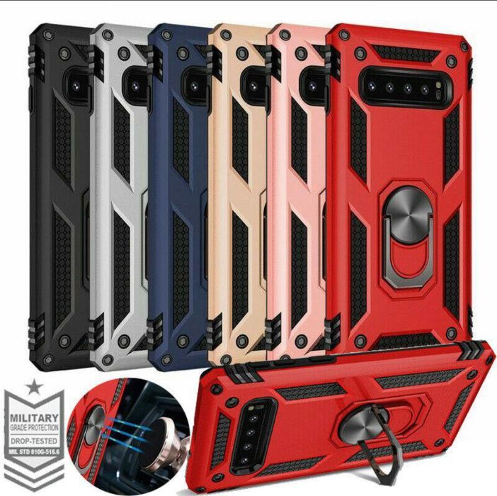 Husa hybrid ARMOR cu inel pt. Samsung Galaxy S10 , S10+ , S10 Plus