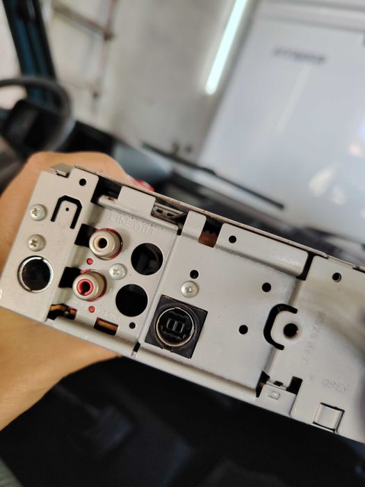 Радио касетофон JVC