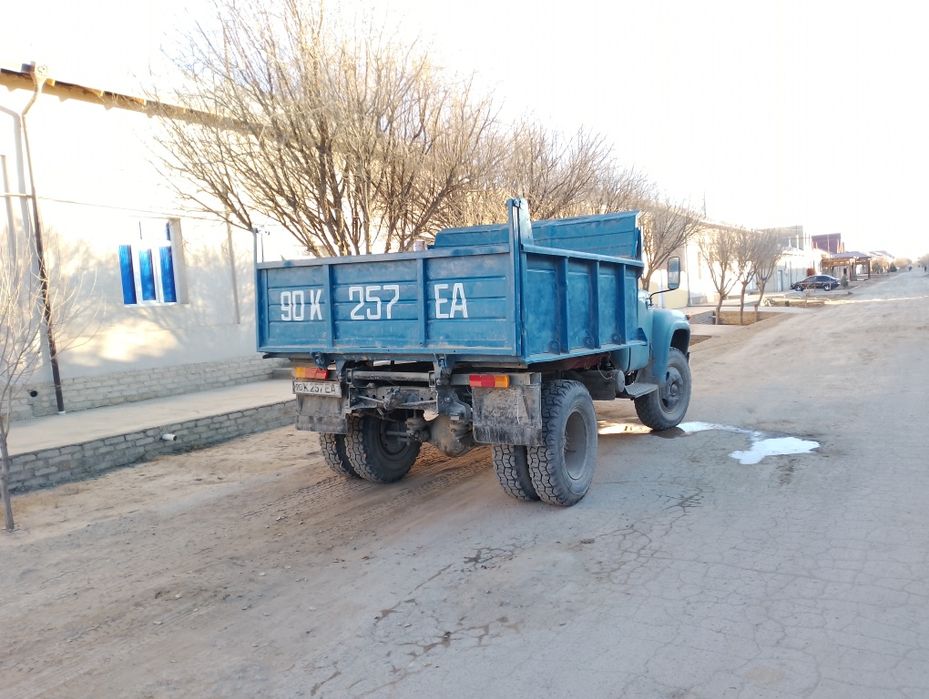 Зил 130 Гази бор