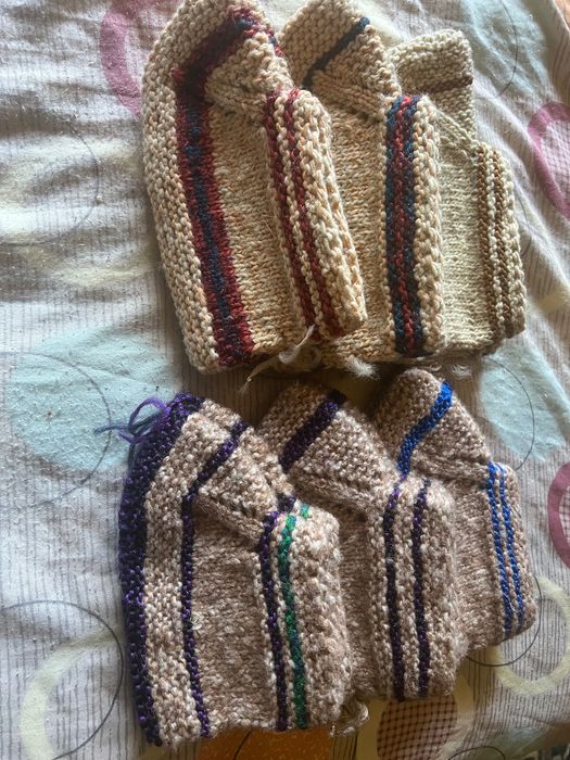 Плетени терлици домашни