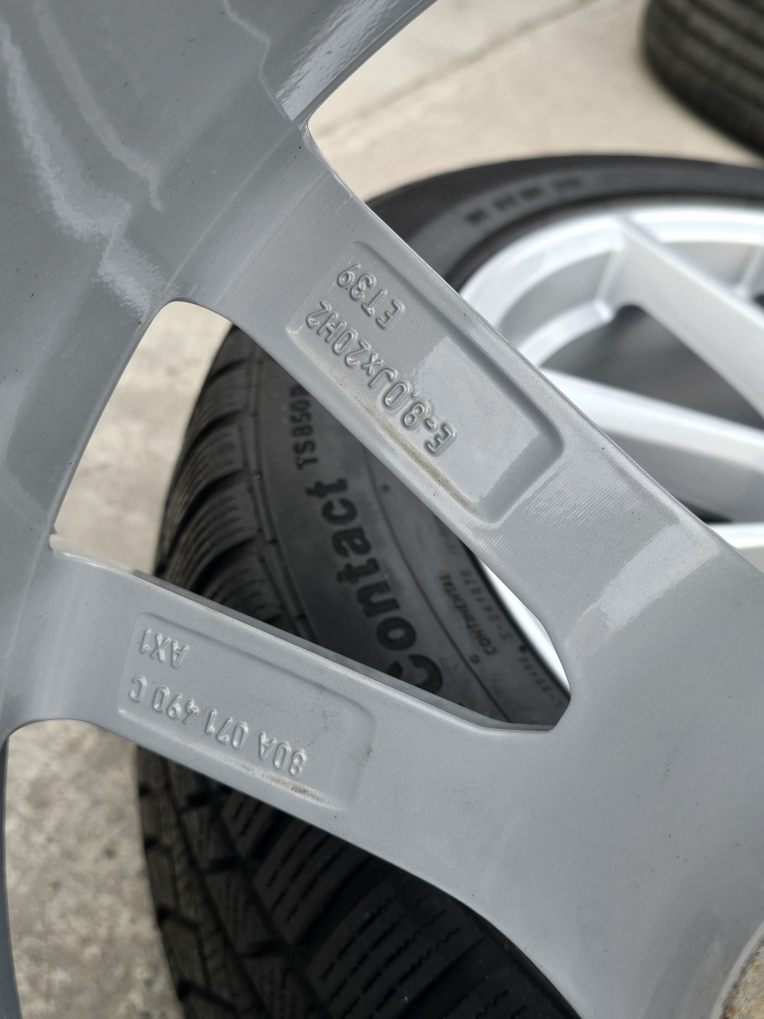 Джанти 20 / 5х112 - Audi Q5, SQ5 и др. 5x112