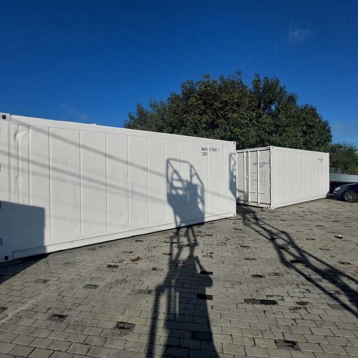 Container frigorific de 6 metri recondionat pentru restaurante