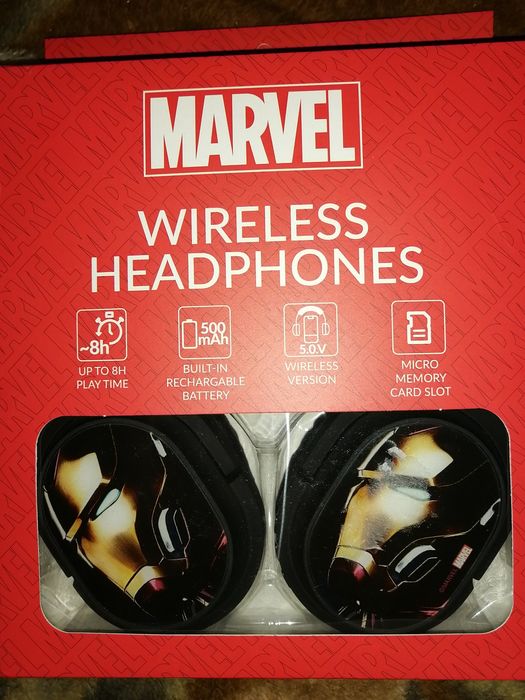 Căști Wireless Marvel