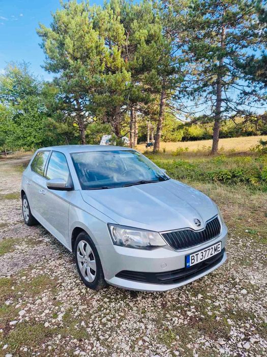 Шкода фабия Skoda Fabia