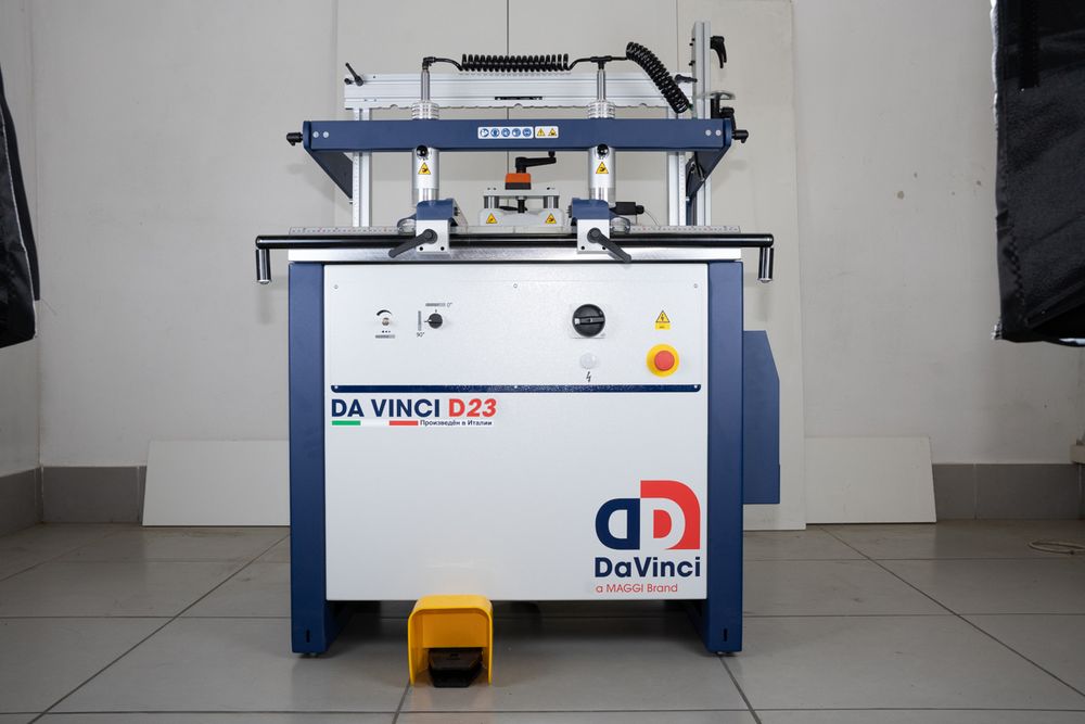 Сверлильно-присадочный станок DAVINCI D-23