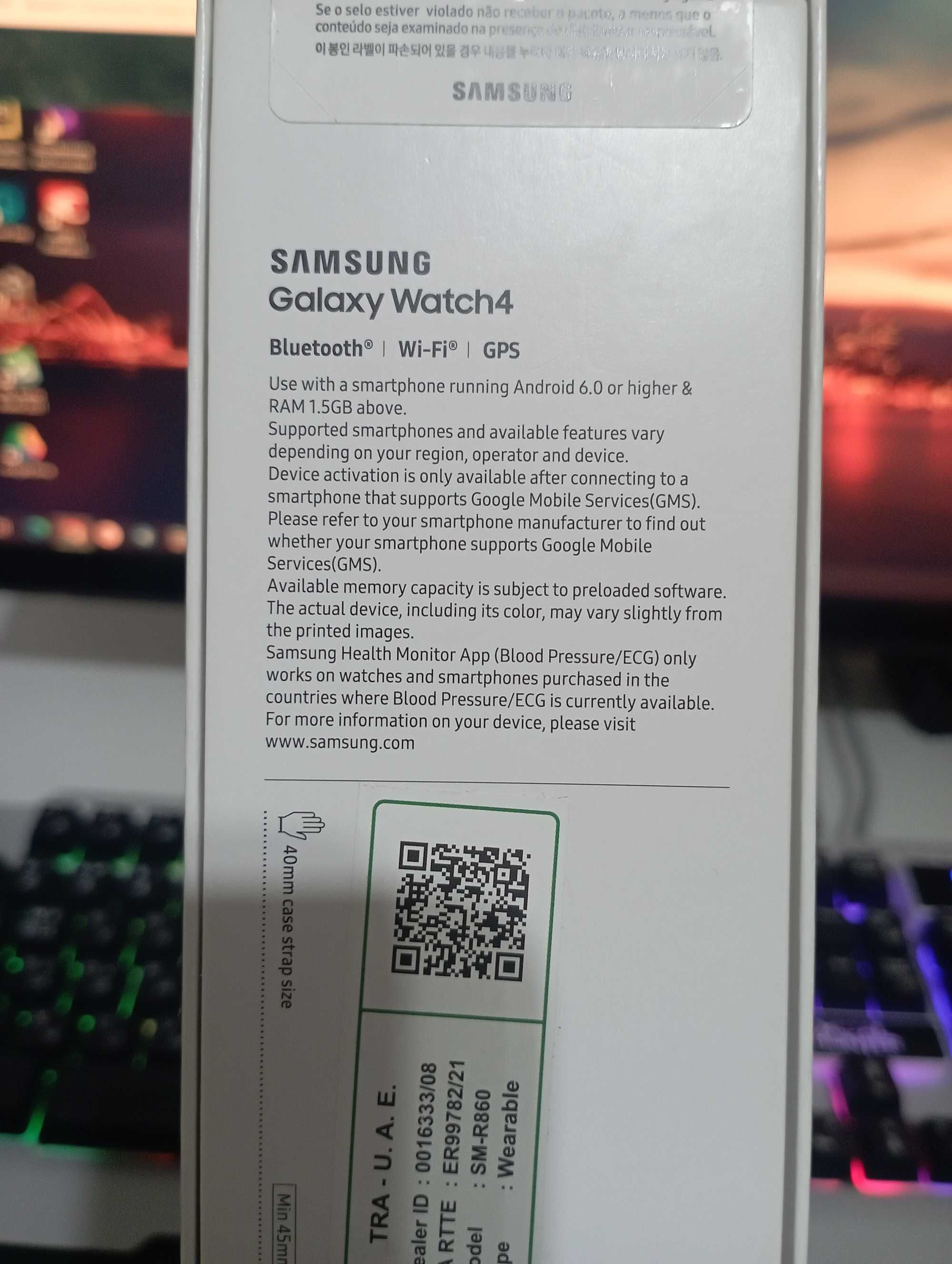 Galaxy Watch 4 sotiladi 40mm