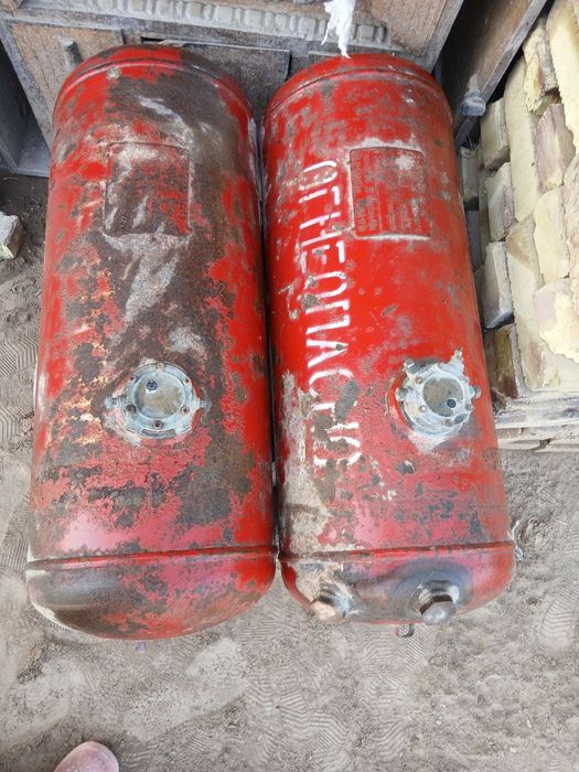 Пропан болон 50 литирлик 2 доно холати яхши