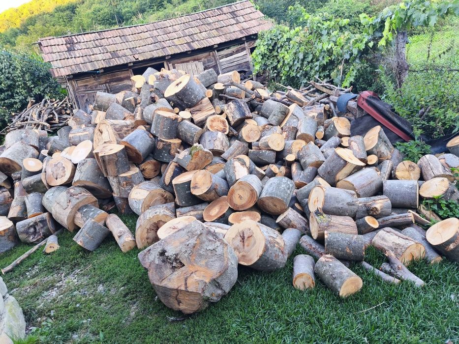 Vând lemn de foc esență tare preț pentru toate buzunarele !!!