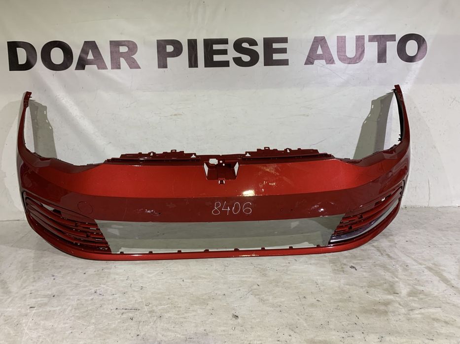 Bara fata VW Golf 8 VIII, 2020, 2021, 2022, 2023, 2024, cod origine OE 5H0807221J, cu gauri pentru senzori de parcare (6).