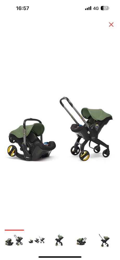 Коляска-автокресло Doona Simple Parenting