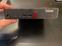 Vand mini pc Lenovo M710q, i3 7100T, 8 Gb RAM, 128 Gb SSD adaptor wifi