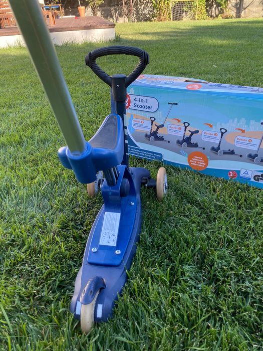 Trotineta Playtive ca noua