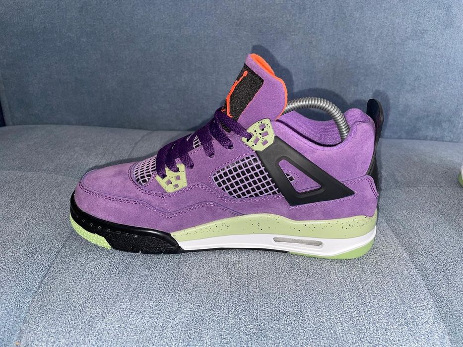 NIKE Air Jordan retro 4 canyon purple nr 36,5 si 38,5