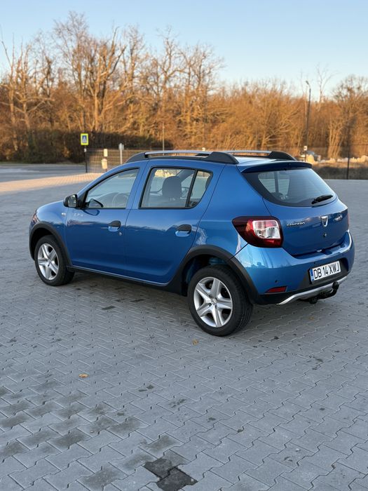 Dacia Sandero Stepway 2016 Automata