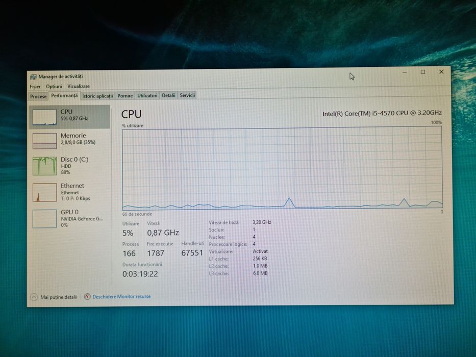 PC Desktop Dell Intel I5