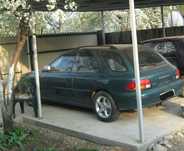 Subaru impreza 2.0 4WD