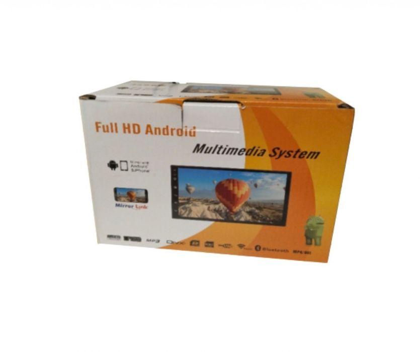 Мултимедия за кола, 7 инча