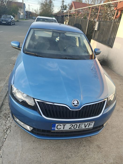 Skoda rapid 2013 diesel
