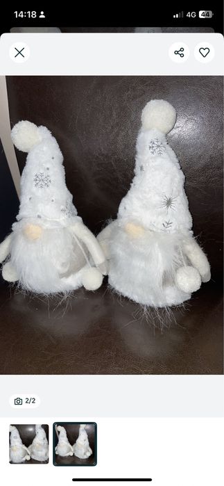 2 Pitici decoratiuni amândoi 36 lei