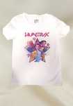 Tricou fan K-pop Demon Hunters (Huntrix & Saja Boys) – imprimat DTF
