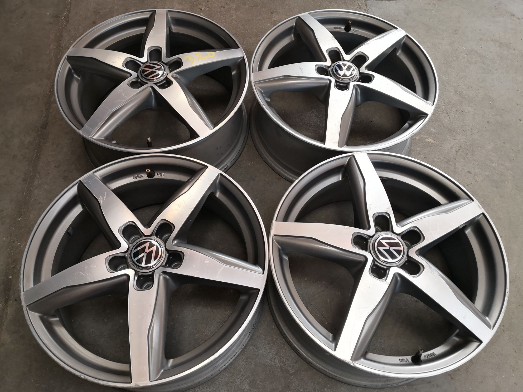 5х112 фолксваген шкода 5x112 volkswagen vw skoda 17 цола джанти