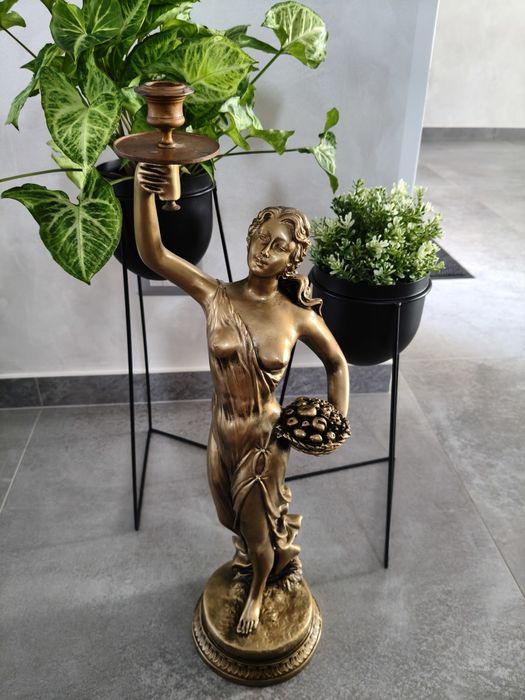 Statueta lemn acer