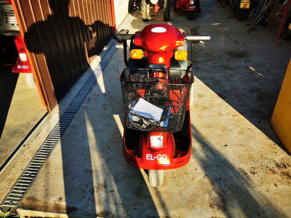 Carucior handicap electric