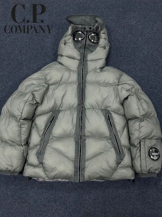 Зимний пуховик C.P.Company x Palace , новейший