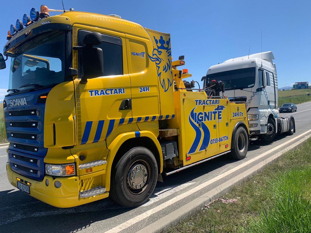 Tractari 24/24 camioane,autoturisme si utilaje!!!