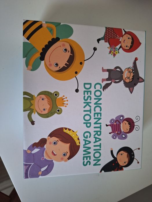 Joc de masă/boardgame de concentrare și atenție