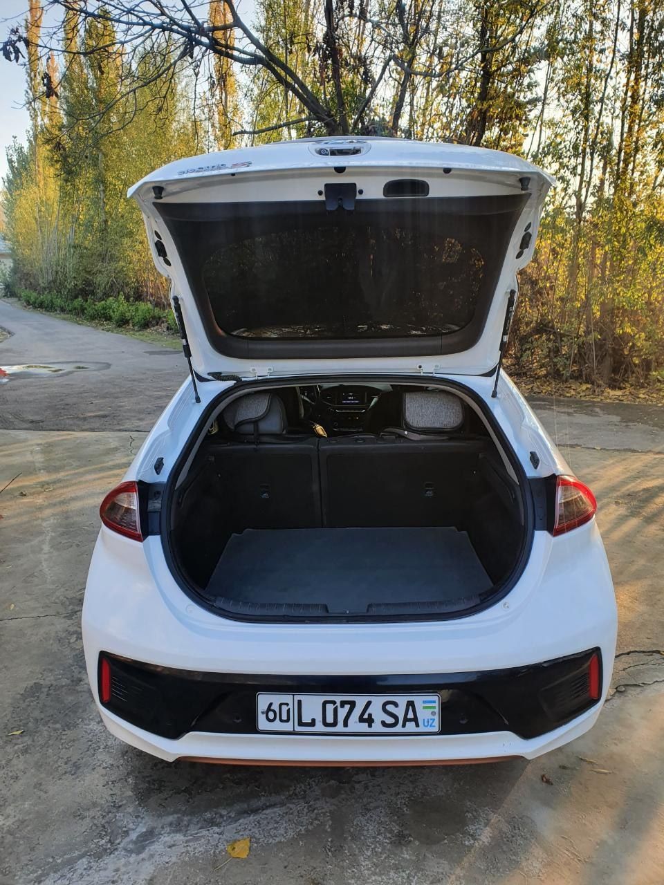 Электромобил Hyundai Ioniq