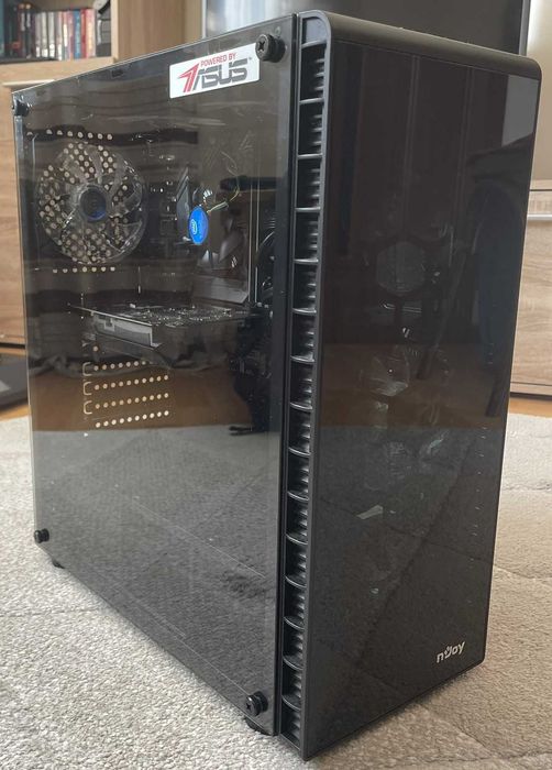 Sistem Desktop Gaming Powered by Asus