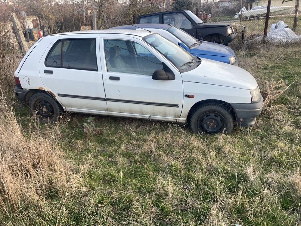 Рено клио 1.2/Renault Clio 1.2 на части