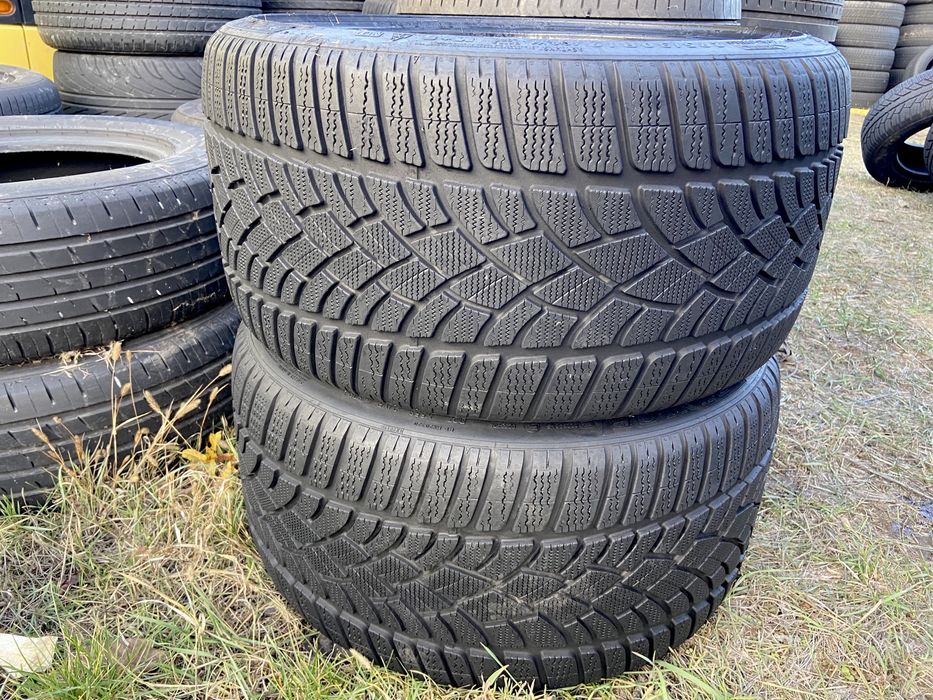 Doua anvelope M+S : 295 30 19 - Dumlop -