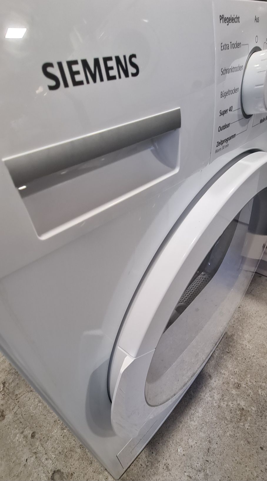 Siemens WT46W362 IQ500 Сушилня с термопомпа 7 кг A++